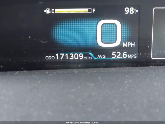 2017 TOYOTA PRIUS THREE 15