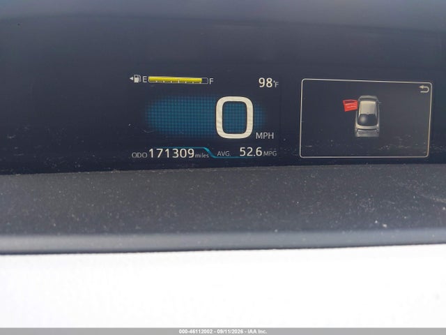 2017 TOYOTA PRIUS THREE 7