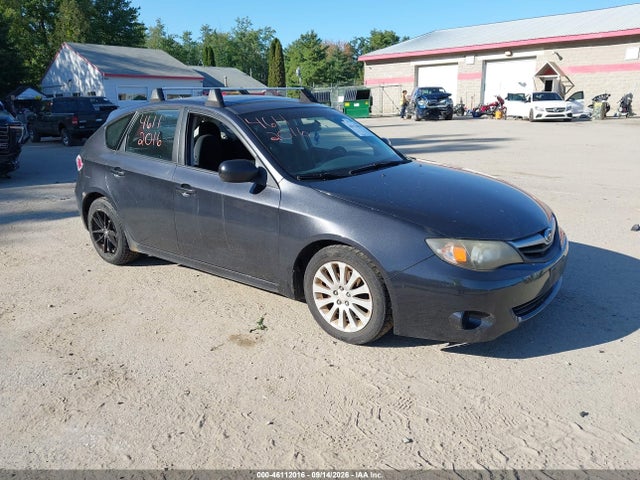 2011 SUBARU IMPREZA 2.5I PREMIUM
