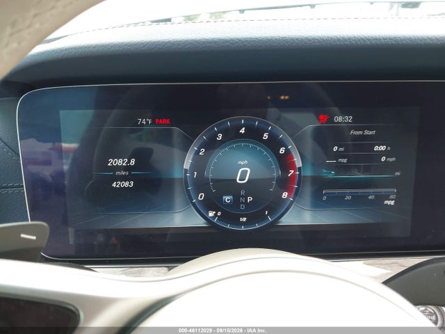 2019 MERCEDES-BENZ E 450 7