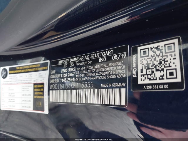 2019 MERCEDES-BENZ E 450 9
