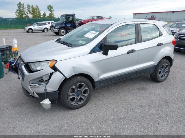 2019 FORD ECOSPORT S 2