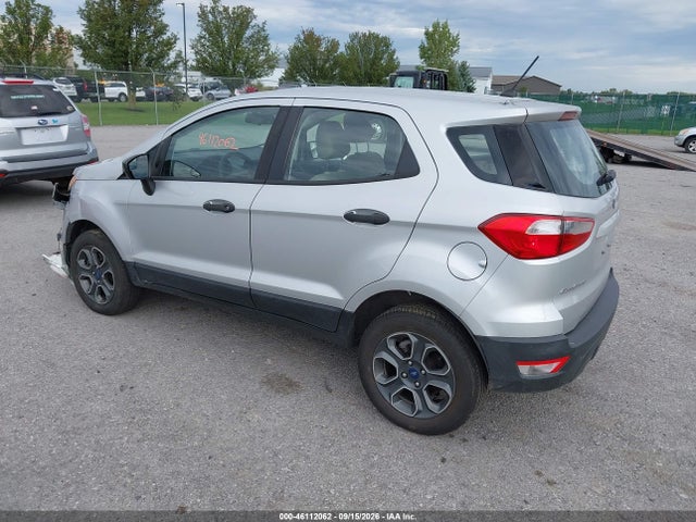 2019 FORD ECOSPORT S 3