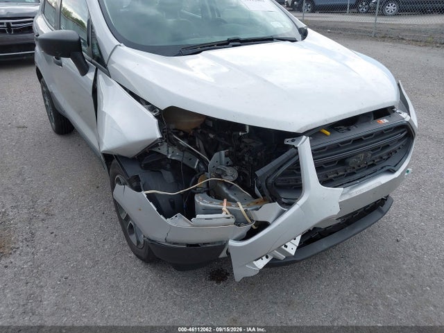 2019 FORD ECOSPORT S 6