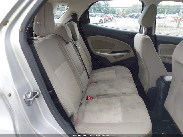 2019 FORD ECOSPORT S 8