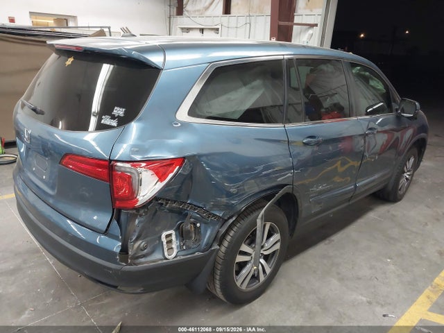 2018 HONDA PILOT EX 4