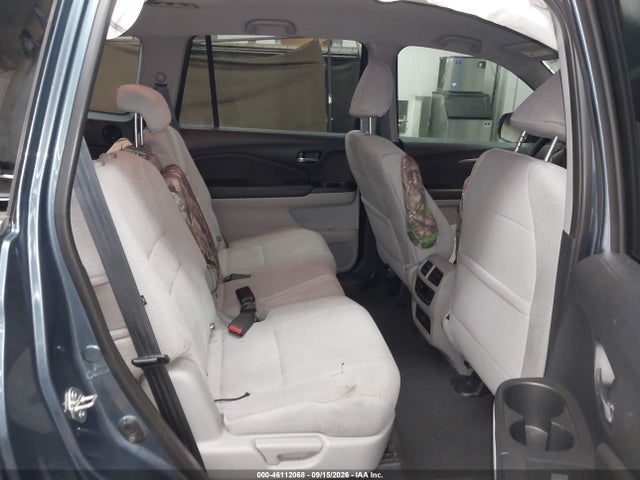 2018 HONDA PILOT EX 8