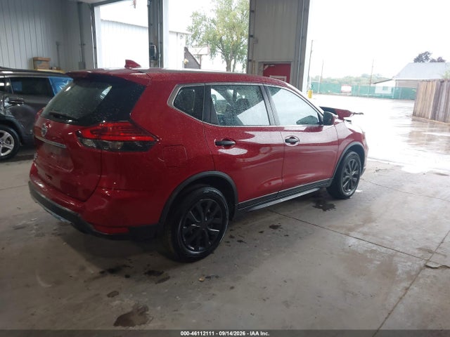 2017 NISSAN ROGUE S 4