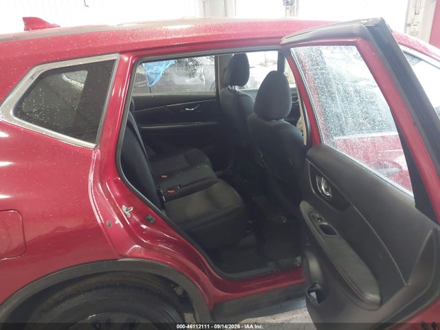 2017 NISSAN ROGUE S 8