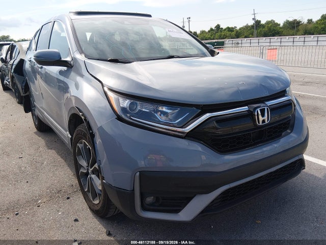 2022 HONDA CR-V AWD EX-L