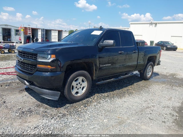 2018 CHEVROLET SILVERADO K1500 CUSTOM 2