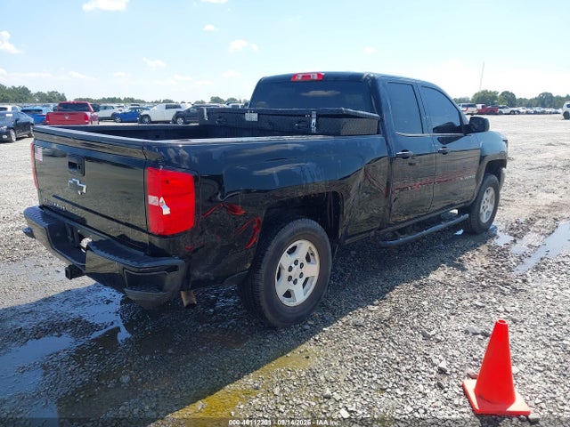 2018 CHEVROLET SILVERADO K1500 CUSTOM 4