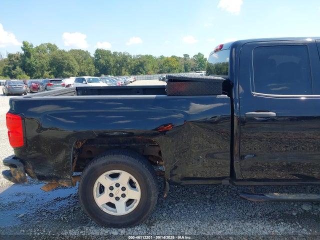 2018 CHEVROLET SILVERADO K1500 CUSTOM 6