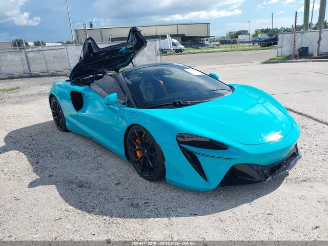 2025 MCLAREN ARTURA