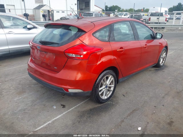 2018 FORD FOCUS SE 4