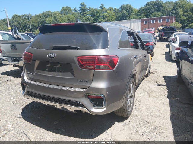 2019 KIA SORENTO 3.3L SX 4