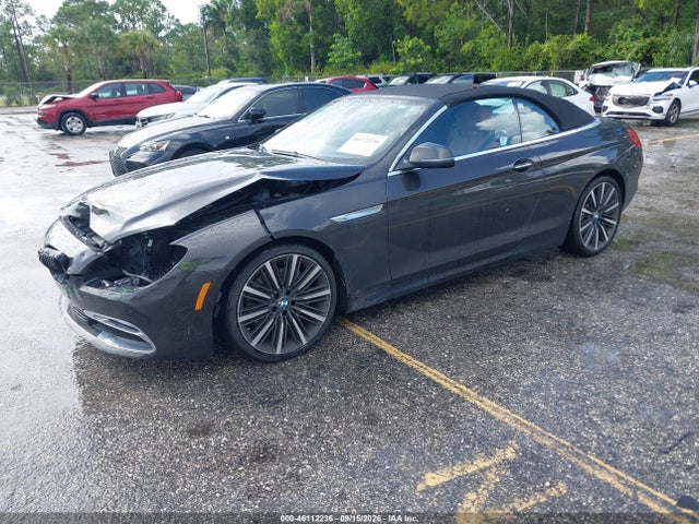 2017 BMW 650I 2