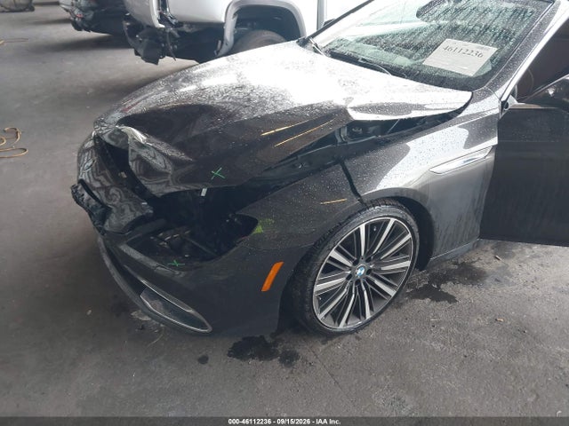 2017 BMW 650I 6