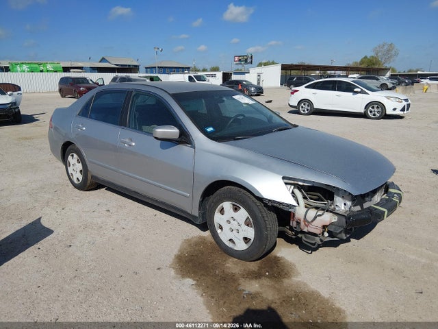 2006 HONDA ACCORD 2.4 LX