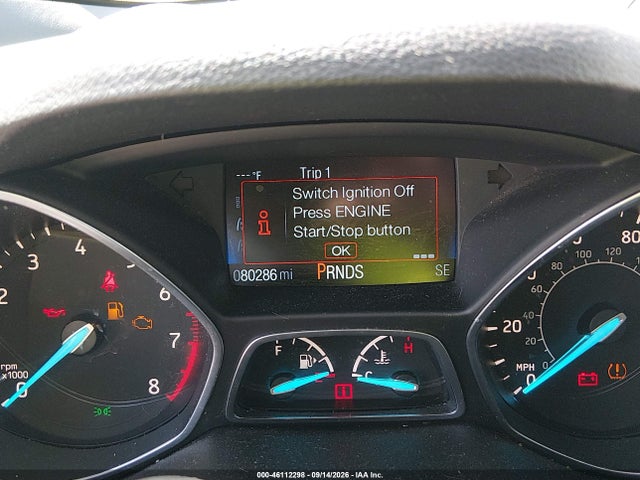 2019 FORD ESCAPE SEL 16