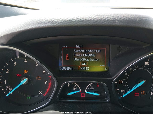 2019 FORD ESCAPE SEL 7