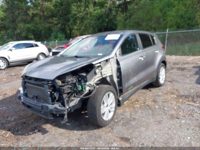 2017 KIA SPORTAGE LX 2