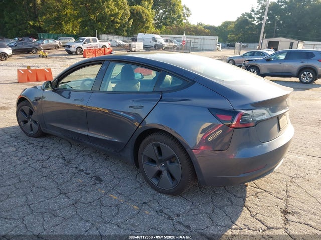 2021 TESLA MODEL 3 LONG RANGE DUAL MOTOR ALL-WHEEL DRIVE 3