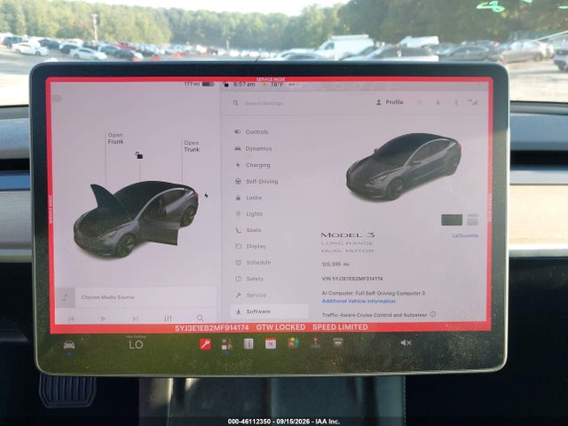 2021 TESLA MODEL 3 LONG RANGE DUAL MOTOR ALL-WHEEL DRIVE 7