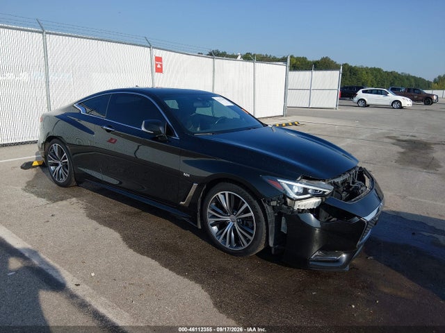 2019 Infiniti Q60 3.0T Luxe
