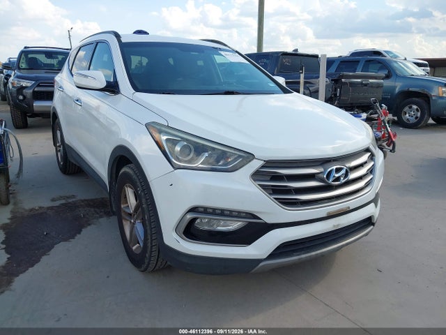 2017 HYUNDAI SANTA FE 2.4L
