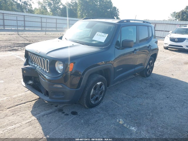 2018 JEEP RENEGADE SPORT 4X4 2