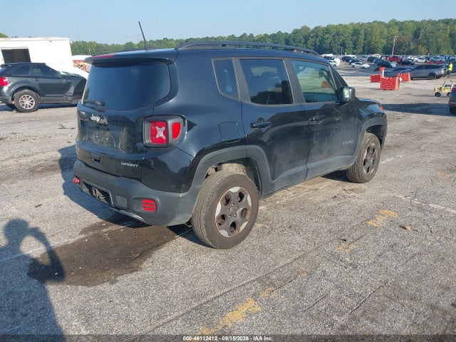 2018 JEEP RENEGADE SPORT 4X4 4