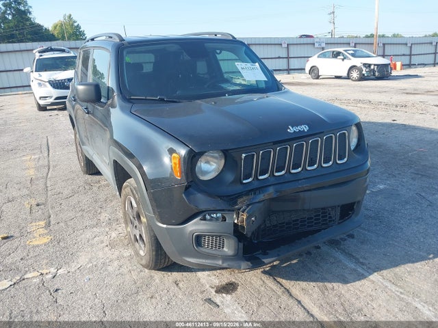 2018 JEEP RENEGADE SPORT 4X4 6