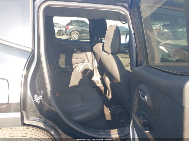 2018 JEEP RENEGADE SPORT 4X4 8