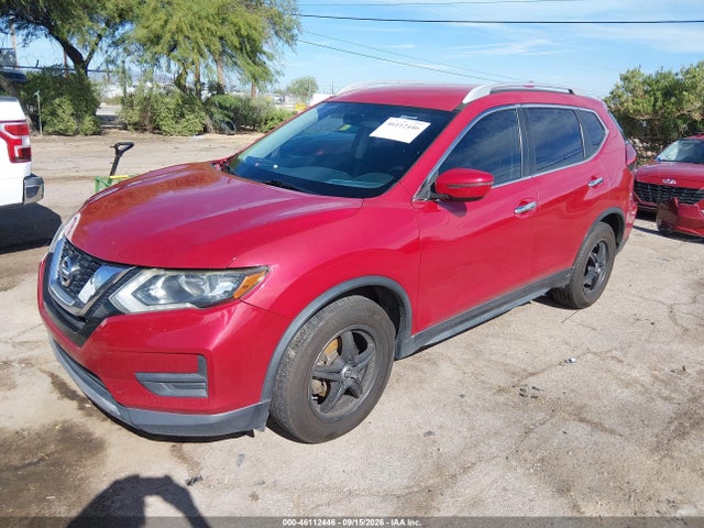 2017 NISSAN ROGUE S 2