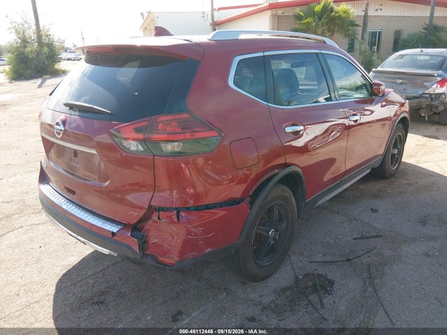2017 NISSAN ROGUE S 4