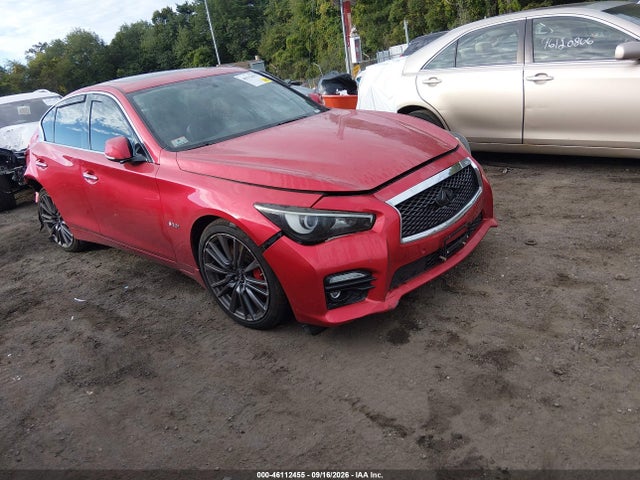2017 INFINITI Q50 3.0T RED SPORT 400