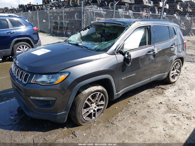 2018 JEEP COMPASS LATITUDE 2