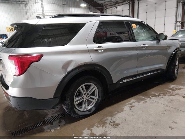 2022 FORD EXPLORER XLT 4