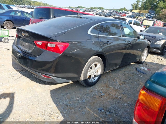 2021 CHEVROLET MALIBU FWD LS 4