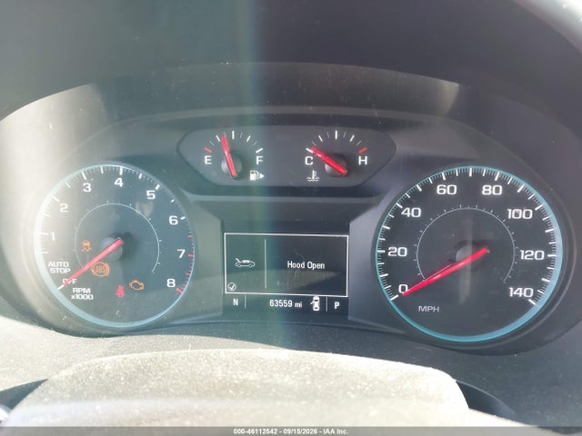 2021 CHEVROLET MALIBU FWD LS 7