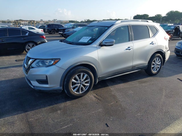 2017 NISSAN ROGUE SV 2