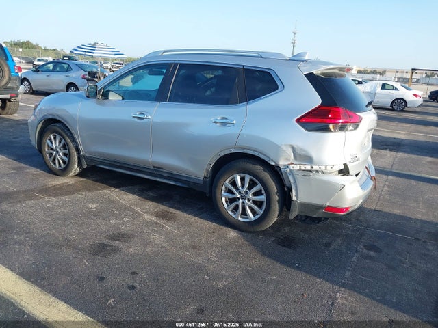 2017 NISSAN ROGUE SV 3