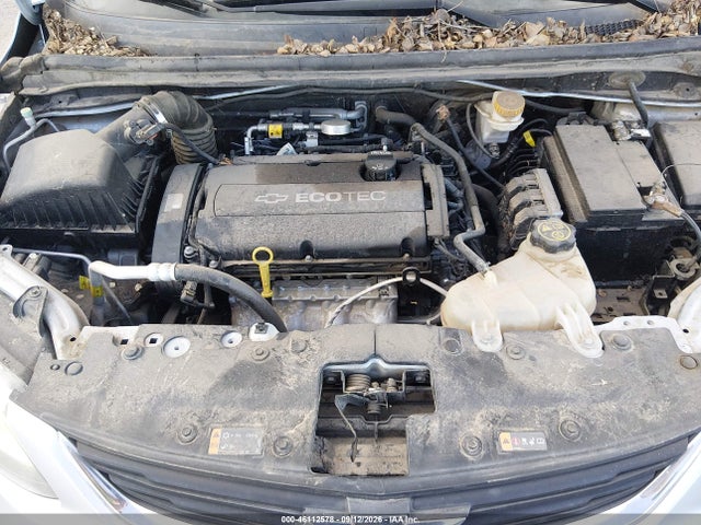 2018 CHEVROLET SONIC LS AUTO 10