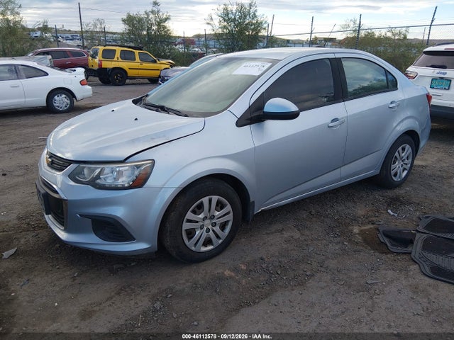 2018 CHEVROLET SONIC LS AUTO 2