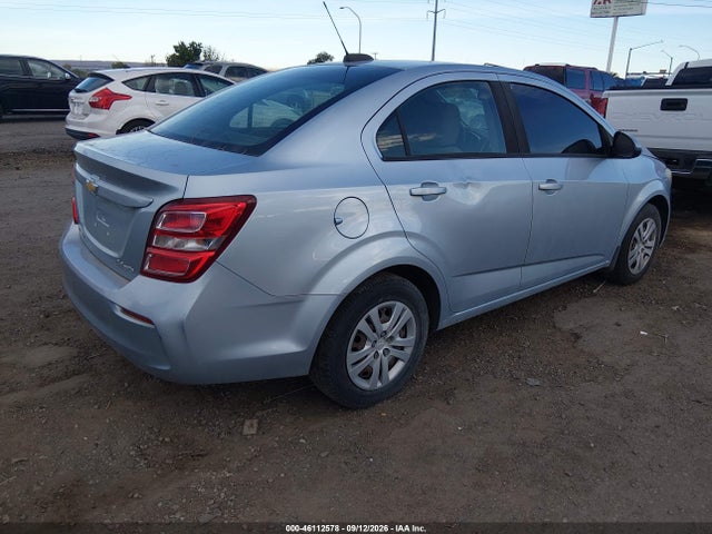 2018 CHEVROLET SONIC LS AUTO 4