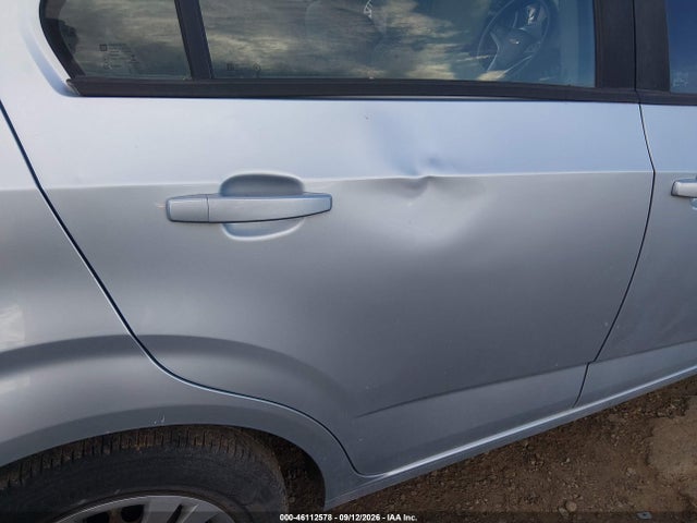 2018 CHEVROLET SONIC LS AUTO 6