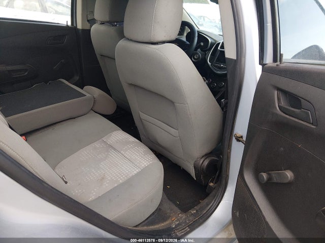 2018 CHEVROLET SONIC LS AUTO 8
