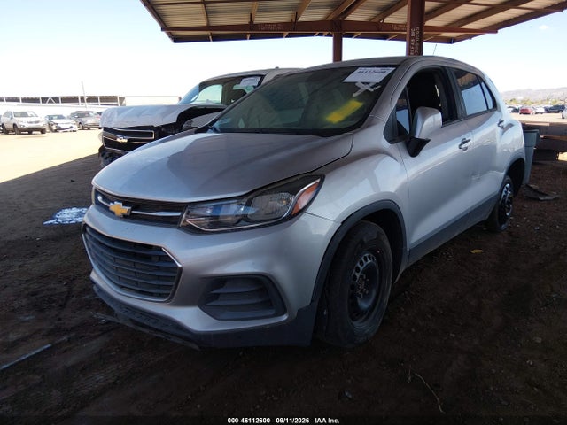 2017 CHEVROLET TRAX LS 2