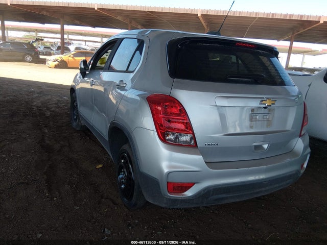 2017 CHEVROLET TRAX LS 3
